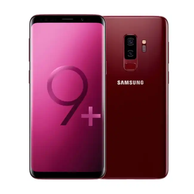 Смартфон Samsung Galaxy S9 Plus 64gb, Burgundy Red SM-G965FZRDSKZ
