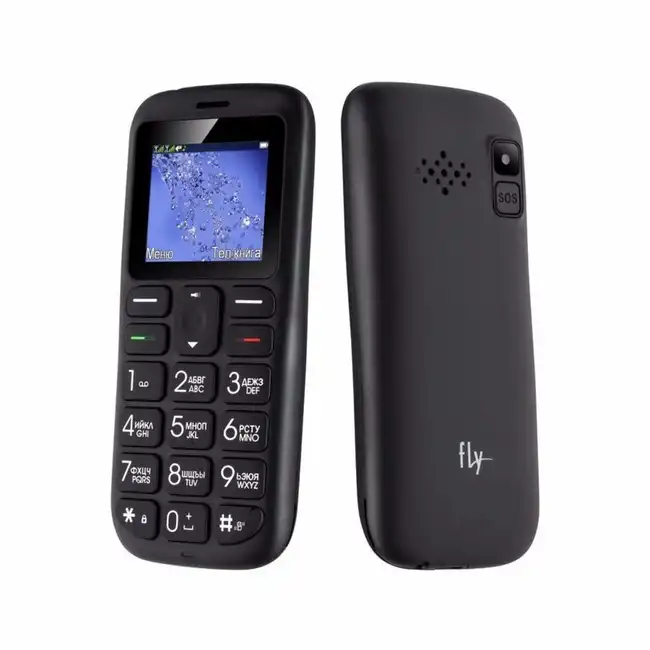 Мобильный телефон Fly Ezzy 9 Black Ezzy9_Black