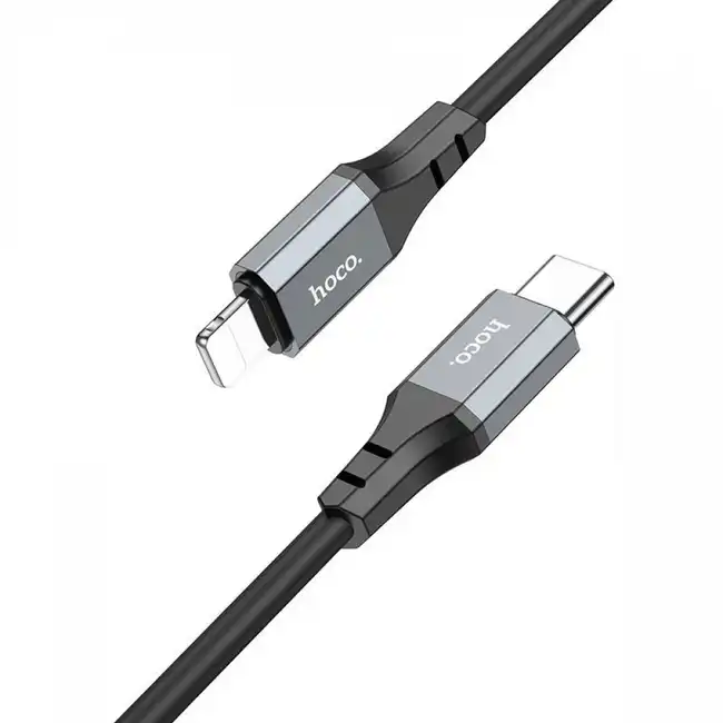 Кабель интерфейсный hoco. X86 IP (USB Type C - Lightning (8pin))