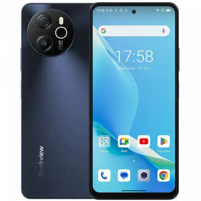 Смартфон Blackview SHARK 8 8/128Gb Moonlight Grey BVSHARK8-8128GRY (128 Гб, 8 Гб)