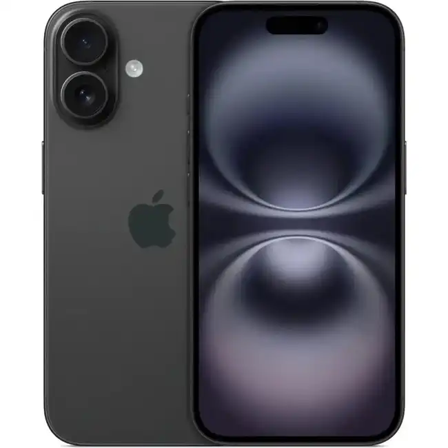 Смартфон Apple iPhone 16 128Gb Black MYE73HN/A (128 Гб, 8 Гб)
