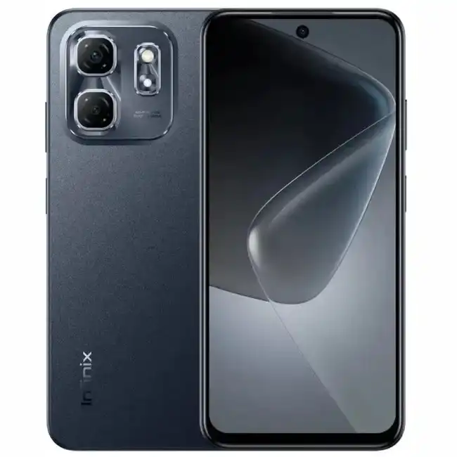 Смартфон Infinix Hot 50i 4/256Gb Sleek Black 10060960 (256 Гб, 4 Гб)