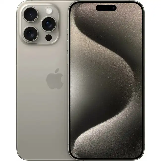 Смартфон Apple iPhone 15 Pro Max 256Gb Natural Titanium MU6R3AH/A (256 Гб, 8 Гб)