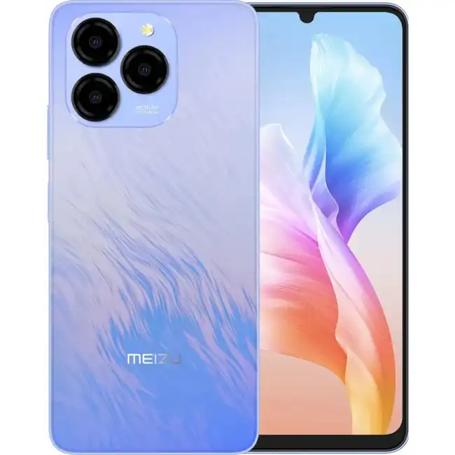 Смартфон MEIZU Note 21 8/256Gb Blue (M411H) 83.45.44505519RU (256 Гб, 8 Гб)