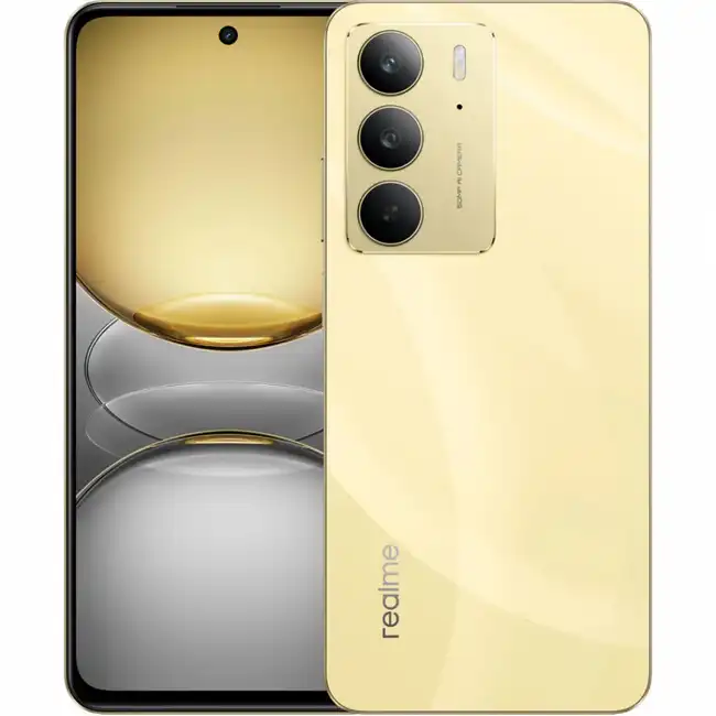 Смартфон REALME C75 8/256Gb Lightning Gold 6941764450530 (256 Гб, 8 Гб)