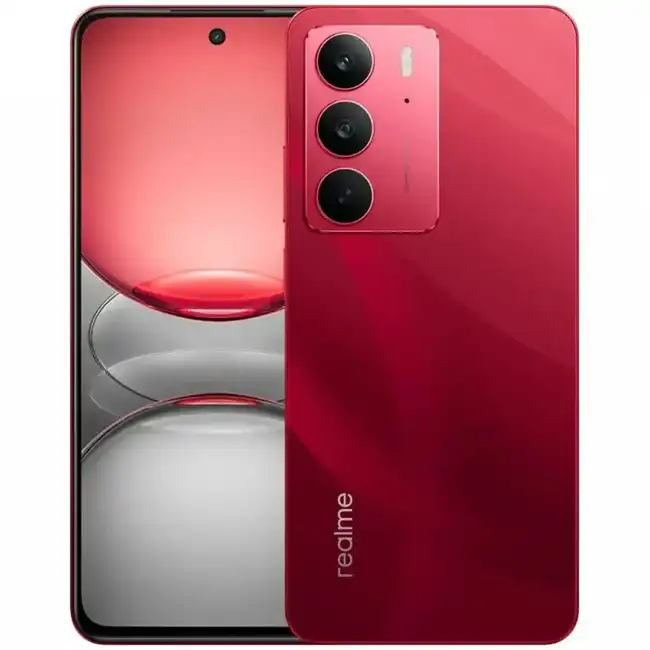 Смартфон REALME C75 8/128Gb Red (RMX3941) 6941764453289 (128 Гб, 8 Гб)