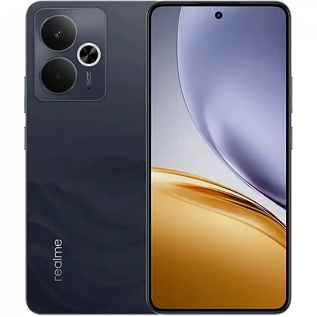 Смартфон REALME 14T 8/256Gb Obsidian Black 6941764459717 (256 Гб, 8 Гб)