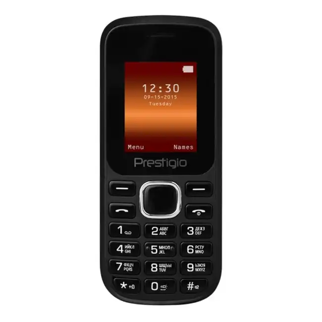 Смартфон Prestigio Wize F1 - Black PFP1183DUOBLACK