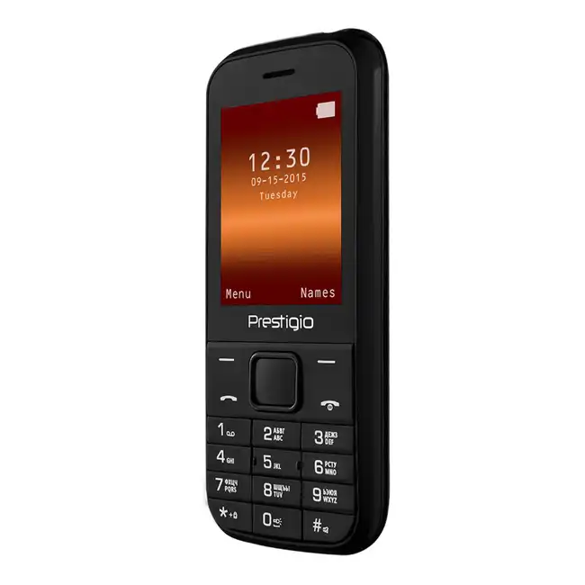 Смартфон Prestigio Wize G1 - Black PFP1243DUOBLACK