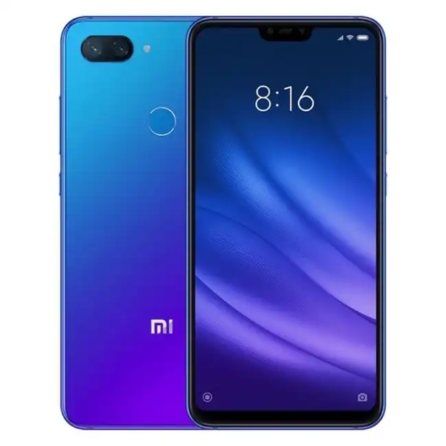 Смартфон Xiaomi Mi 8 Lite, 64GB - Aurora Blue X21121