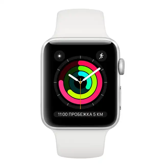Apple Watch Series 3, 38mm - Silver MTEY2GK/A