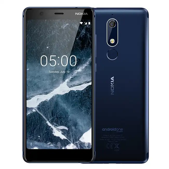 Смартфон Nokia 5.1, 32GB - Blue 11PDAL01A01