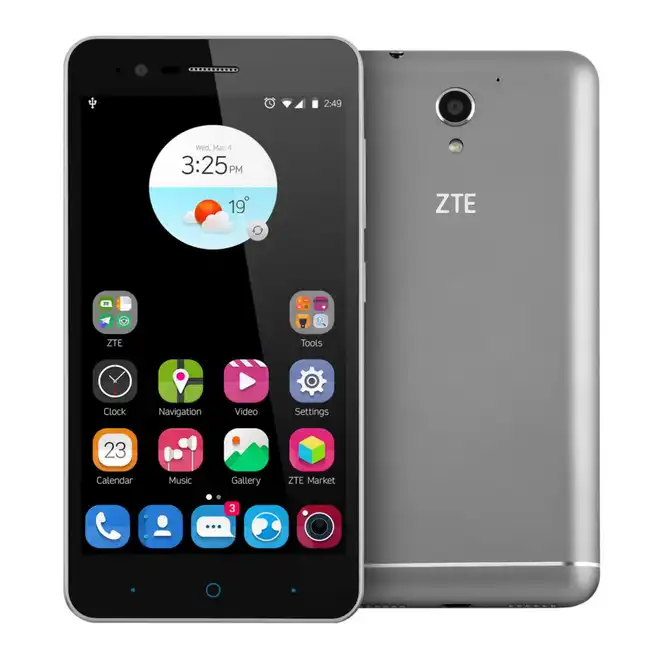 Смартфон ZTE Blade A510, 8GB - Grey Blade A510 grey