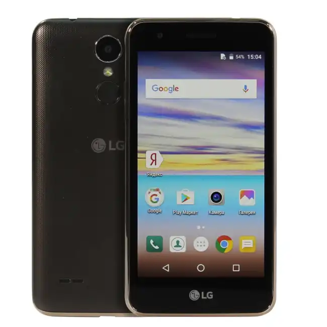 Смартфон LG X230 K7, 8GB - Brown LGX230.ACISBN