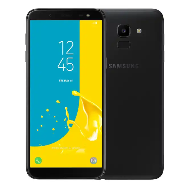 Смартфон Samsung Galaxy J6 2018, 32GB - Black SM-J600FZKGSER