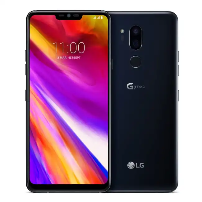 Смартфон LG G710E G7, 64GB - Black LMG710EMW.ACISBK