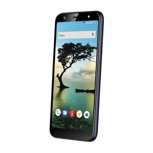 Смартфон Fly Slimline Slimline_Blue Black_A