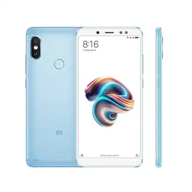 Смартфон Xiaomi Redmi Note 5 Redmi Note 5 64Gb blue