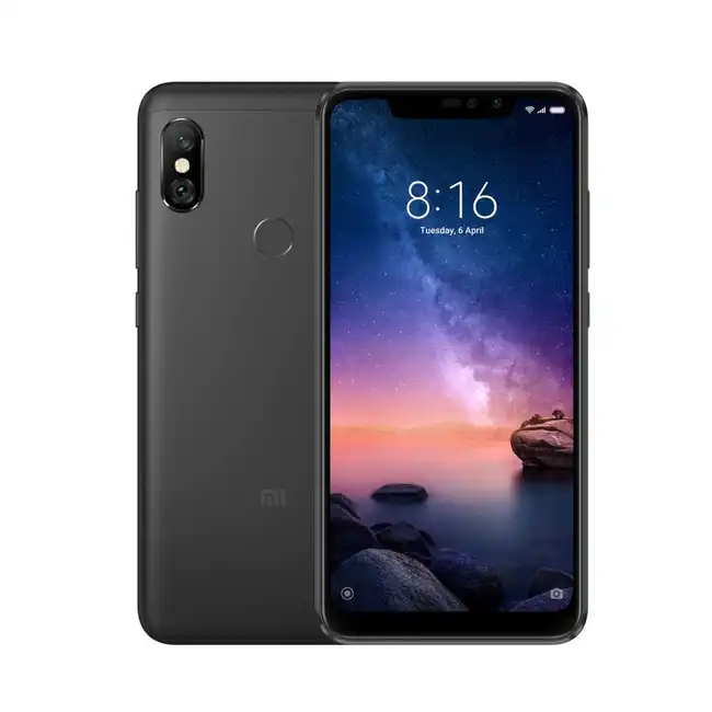 Смартфон Xiaomi Redmi Note 6 pro Note 6 pro 32 black