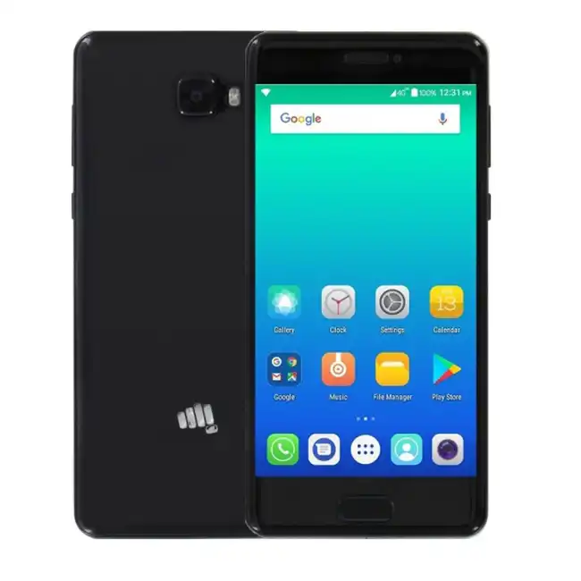 Смартфон Micromax Q454 Black MICROMAX Q454 B