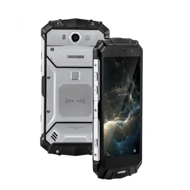 Смартфон Doogee S60 LITE Moonlight Silver S60 LITE_Moonlight Silver