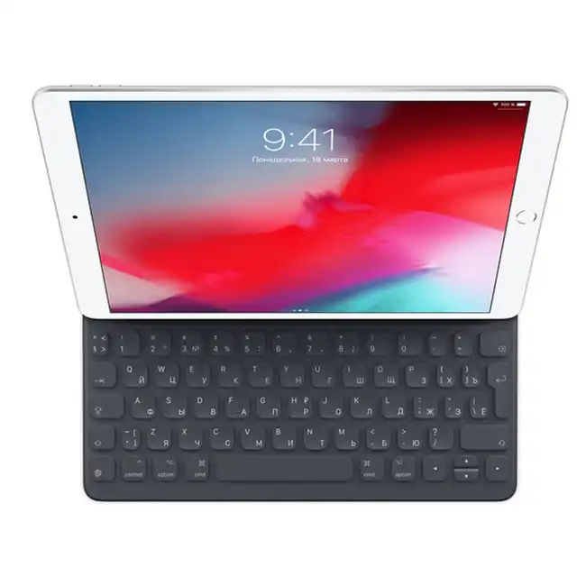 Аксессуары для смартфона Apple Smart Keyboard for 10.5-inch iPad Pro - Russian MPTL2RS/A