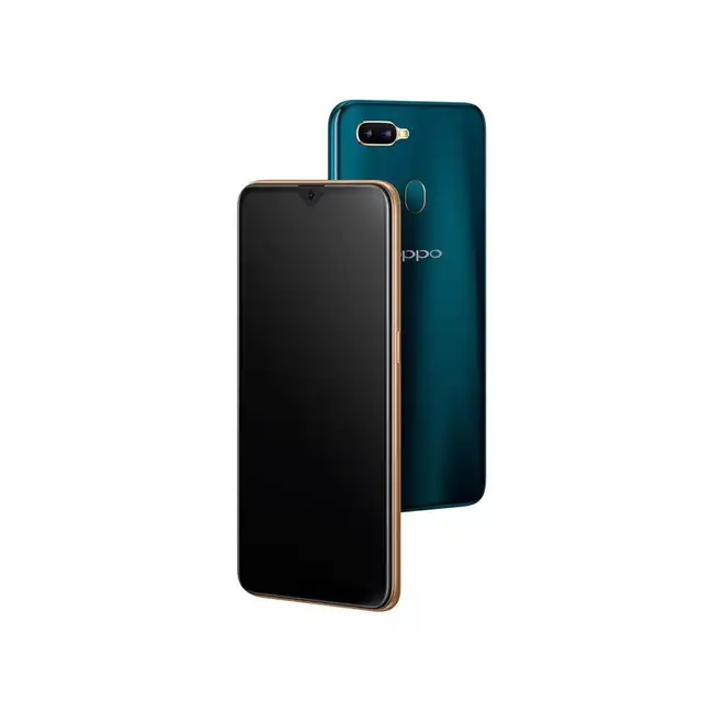 Смартфон Oppo AX7 - Sea Wave CPH1903