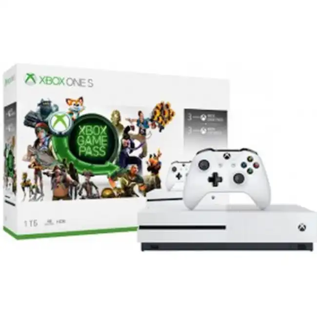 Аксессуары для смартфона Microsoft Xbox One S 234-00357 - White