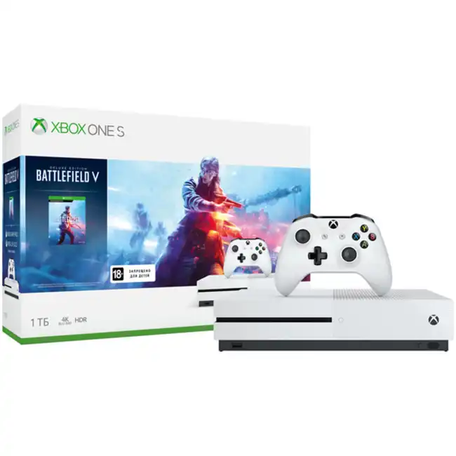 Аксессуары для смартфона Microsoft Xbox One S 234-00689 - White