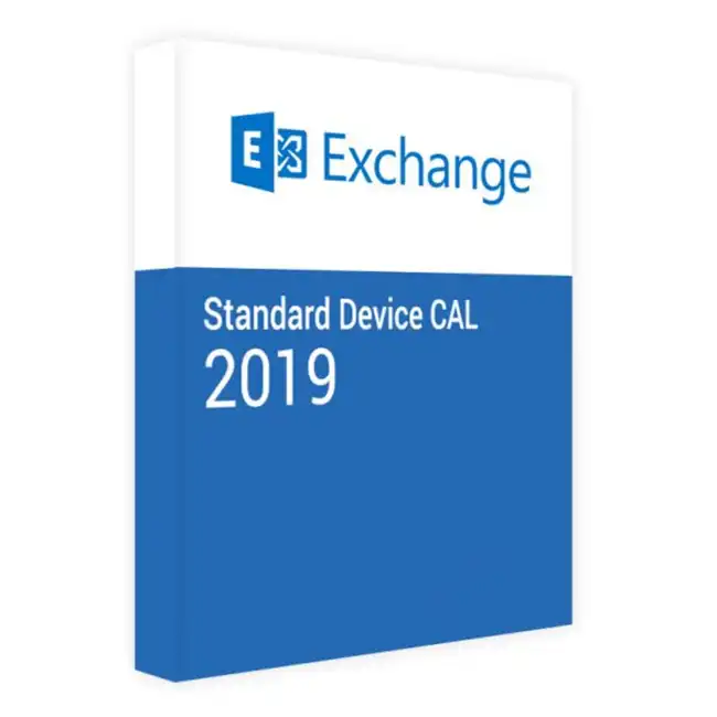 Софт Microsoft Exchange Standart Cal 2019 381-04492