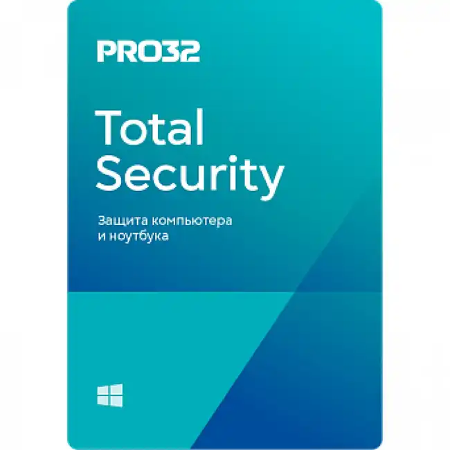 Антивирус Pro32 Total Security – лицензия на 1 год на 1 устройство PRO32-PTS-NS(EKEY)-1-1 KZ (Первичная лицензия)