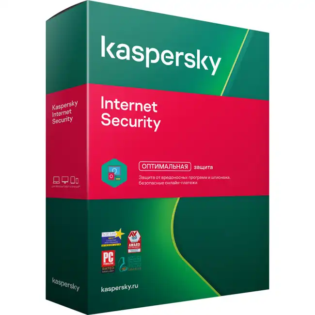 Антивирус Kaspersky Internet Security 2018 Box 5-Device 1 year Renewal Box KL19392UEFR_Box (Продление лицензии)