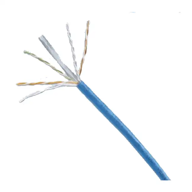 Кабель витая пара Panduit PUL6004WH-EY