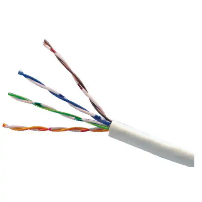 Кабель витая пара LANMASTER LAN-5EUTP-PT-WH