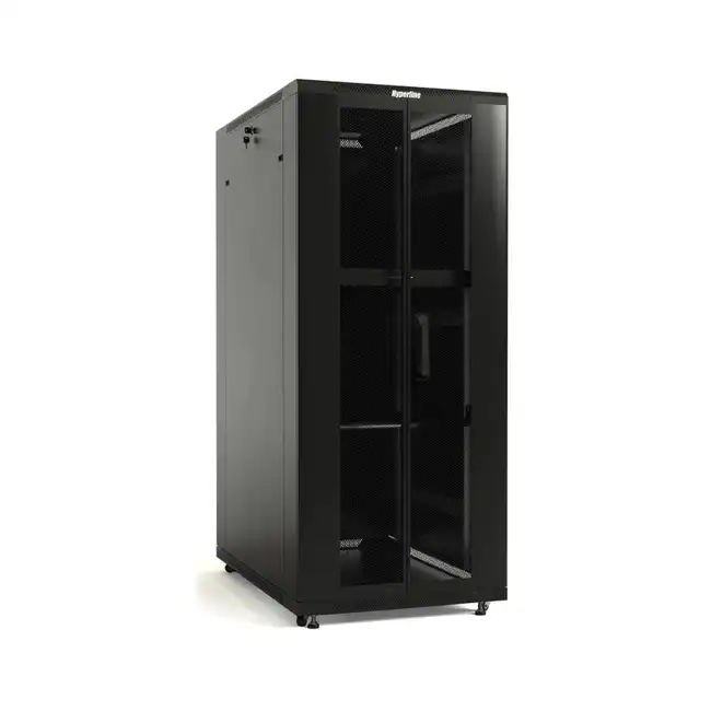 Серверный шкаф Hyperline TTB-4281-DD-RAL9004