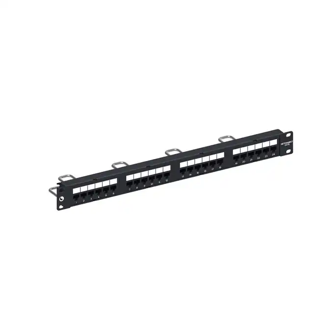 Патч-панель CommScope NPP-6-DM-1U-24 760237024 (24 порта, UTP, Cat. 6)
