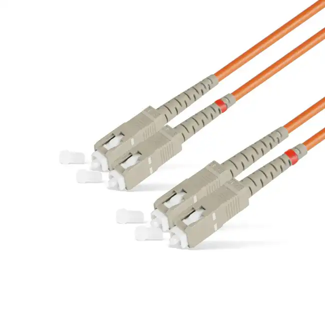 Оптический патч-корд АЗОП SC/UPC-SC/UPC MM OM1 62.5/125 SC/UPC-SC/UPC-62.5/125
