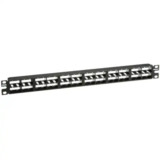 Патч-панель Panduit CPP48HDWBLY (48 портов, Flat)