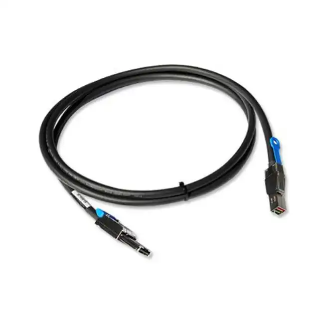 Аксессуар для кабельных сетей Broadcom CBL-SFF8644-8088-10M SFF-8644 - SFF-8088 1 м L5-25196-00
