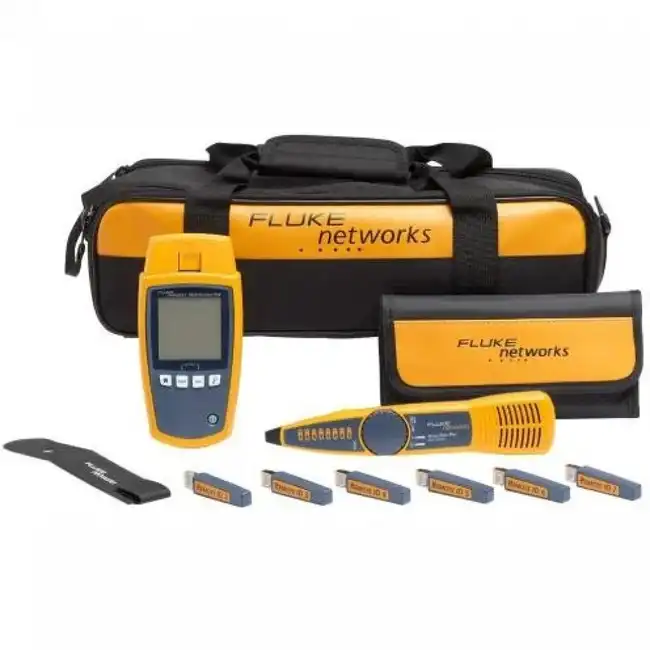 Инструмент для монтажа СКС Fluke Networks MicroScanner™ PoE Cable Verifier Kit MS-POE-KIT