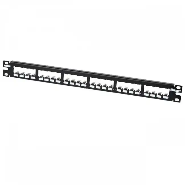 Патч-панель Panduit CP24BLY (24 порта)