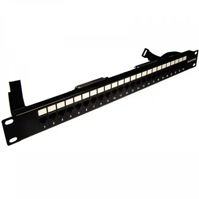 Патч-панель LANMASTER TWT-PP24TLC-1236 (24 порта)