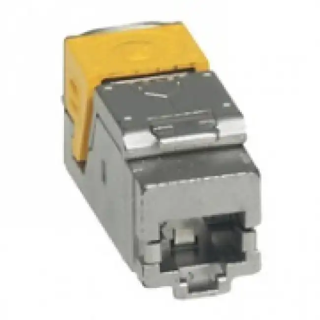 Коннектор Legrand Коннектор RJ45 кат.6a STP (комплект 6 шт.) 33775
