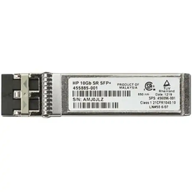 Модуль HPE 10GbE SFP+ SR C3N53AA (SFP+ модуль)