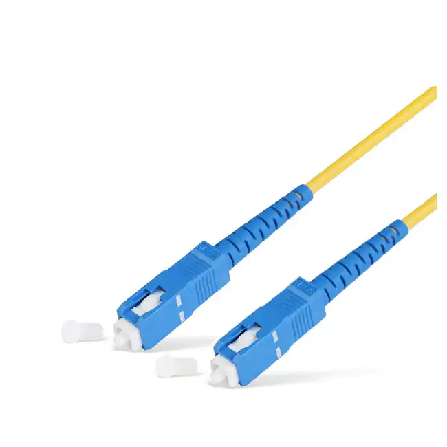 Оптический патч-корд АЗОП SC/UPC-SC/UPC SM 9/125 Simplex 3.0мм 1.5 м SM-9/125-Simplex-3.0-1.5