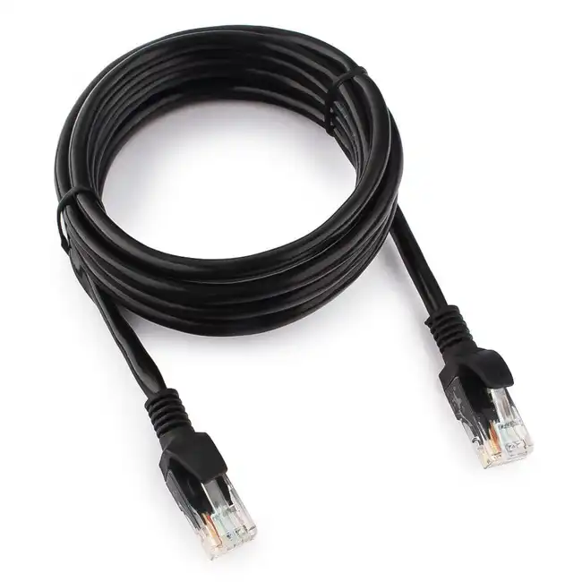 Патч-корд Cablexpert PP12-3M/BK