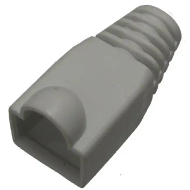 Коннектор LANMASTER защитные колпачки для кабеля TWT-BO-6.0-GY/100