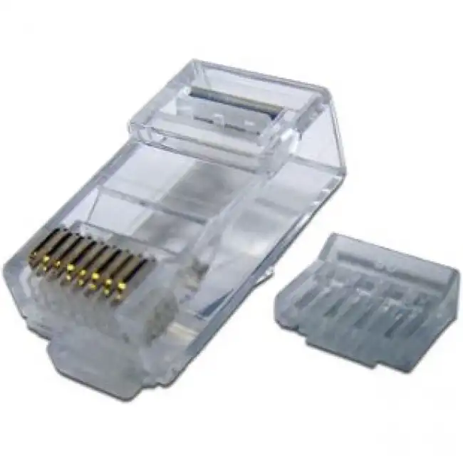 Коннектор LANMASTER TWT-PL45/S-8P8C-6