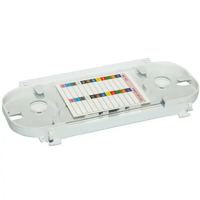 Оптический кросс А-Оптик Сплайс кассета JZ-8022 24 core Fiber Optic Splice Tray