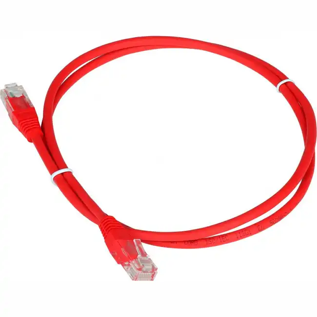 Патч-корд LANMASTER TWT-45-45-1.0-RD